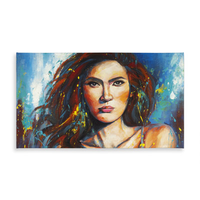 Figurative Bedroom Beauty Tablecloth - Closer | Home Decor