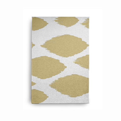 33 po Tapis chenille doux ikat