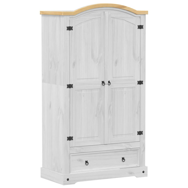 15-2 Wardrobe, White