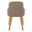 Chaise rembourrée York en similicuir York par Lumisource - ensemble de 2-113645577-113645574