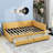 2 Drawers Full Upholstered Daybed, Semi-Closed Design-94353667