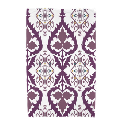 Serviette de plage à imprimé géométrique Musser