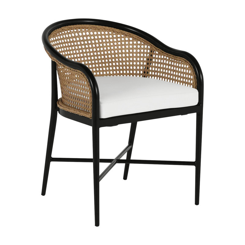 Havana Arm Chair, No Welt, Black, Perigold Key Figure Mineral