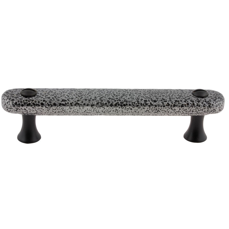 5" Ribbed Bow Pull Oil Rubbed Bronze
