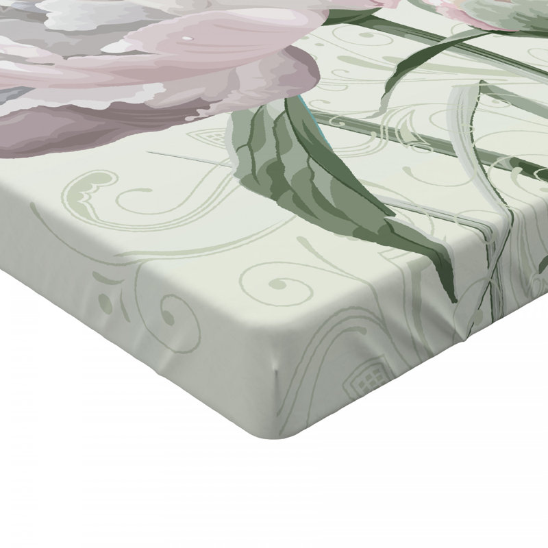 Microfiber Fitted Sheet, Twin Fitted Sheet