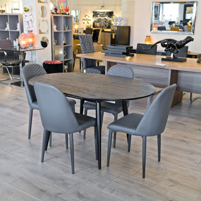 4 - Person Butterfly Leaf Dining Set