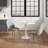 18'' H Fabric Upholstered Metal Side Chair-81244737-81244741