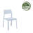 Seaford 17.52'' H Stacking Side Chair-113220577