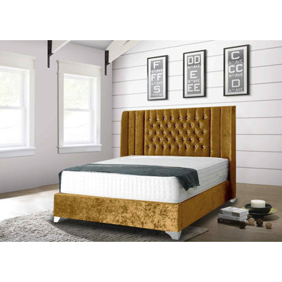 Upholstered Bed