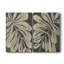Toile tendue Bold Leaf Fossil I-Premium - prête à être accrochée