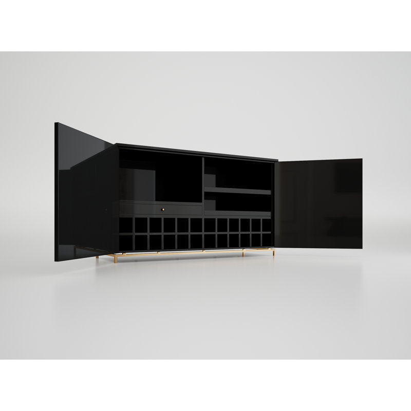 Buffet de 58 po de largeur Ashberry