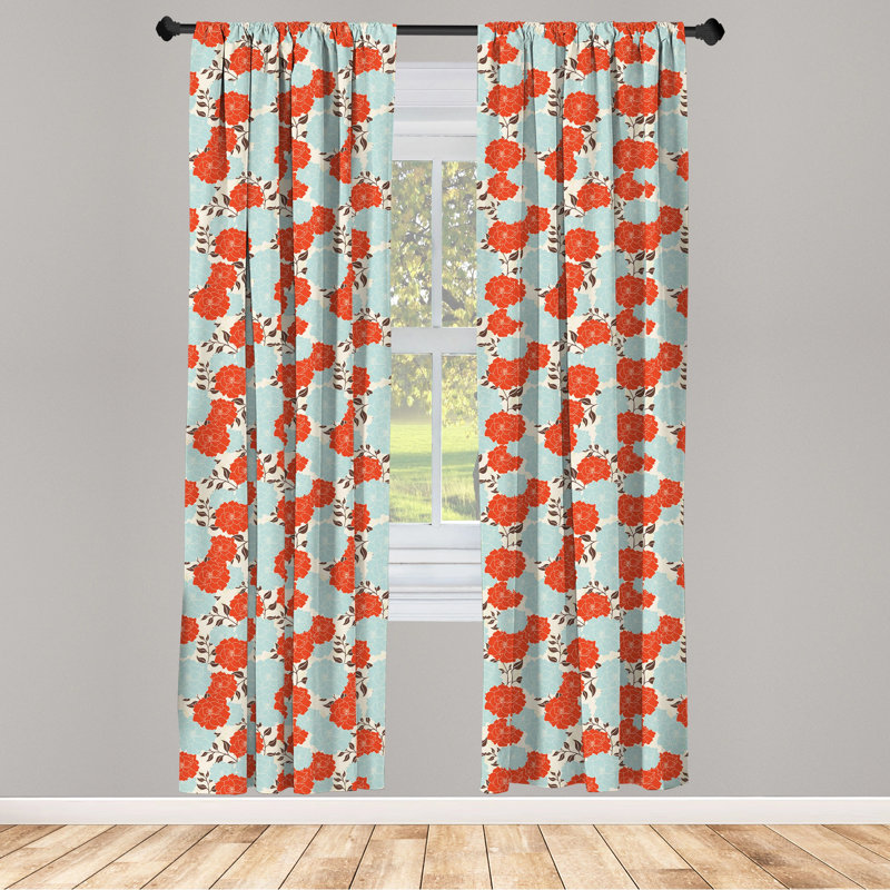 Panneau coulissant semi-diaphane avec passe-tringle Renaissance, 28 po x 63 po