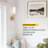 Gold Bathroom Wall Sconces Set of 2, Modern Sconces Wall Lighting Vanity Light Fixtures with Opal White Glass Shade, Brushed Brass Wall Lights for Mirror Living Room Bedroom Hallway Kitchen Stairs-4275326