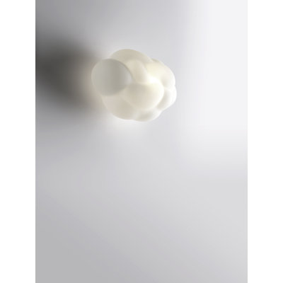Nuvola Glass Flush Mounted Sconce