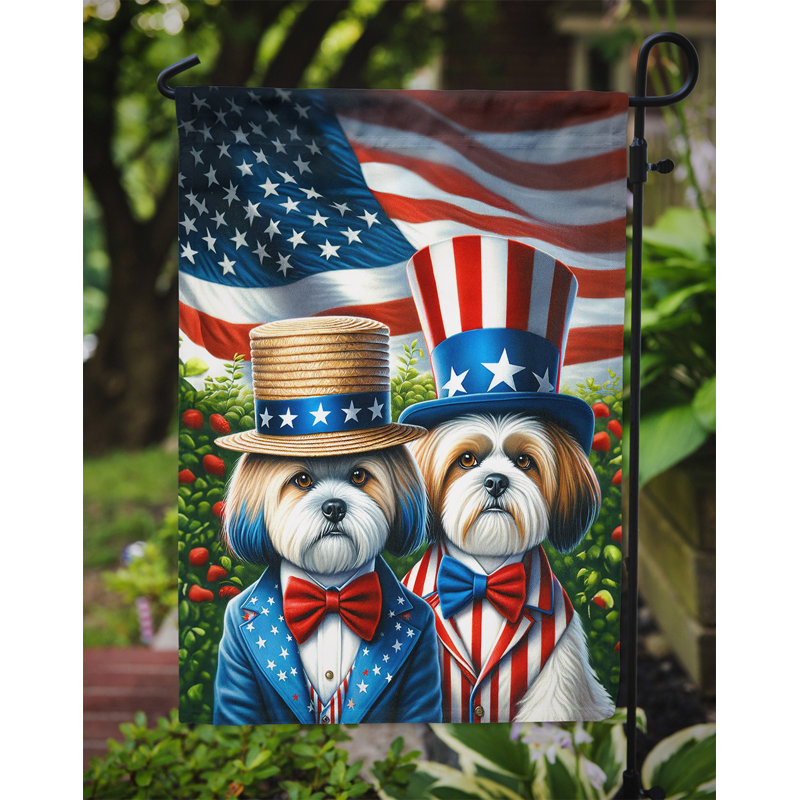 Drapeau All American Garden, Lhasa Apso