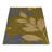 Hand Tufted Wool Eco-Friendly Area Rugs - Rectangle, Green Color, Floral Modern Design, High Pile Thick Handmade Anti Skid Area Rugs for Living Room, Bed Room-1406581277