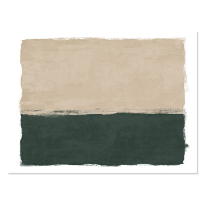 «Emerald Forest II - Landscape Version Print» par Natalie Carpentieri