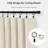 100% Blackout Curtains for Bedroom 2 Panels-1896334826-1896334824