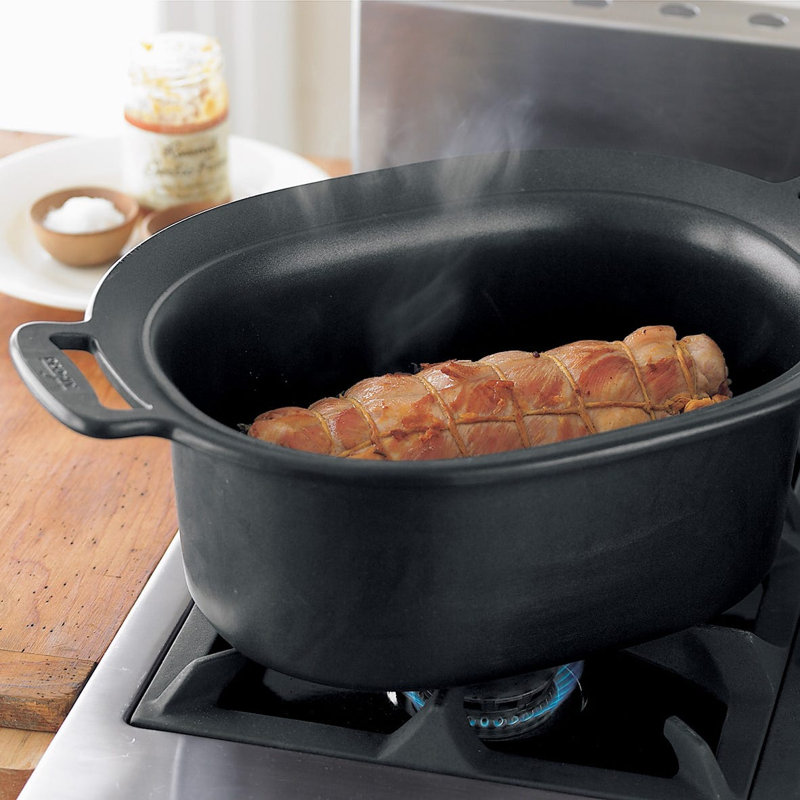 Stainless Steel 7 Qt. Slow Cooker with Digital Display