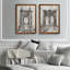 «Bridge Crossing I», ensemble de 2 reproductions d'art encadrées-497132693-497132689-497132699