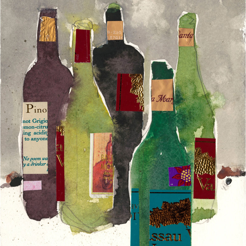 « nassau experience i », reproduction d’impression sur toile tendue, H 24 po x l 24 po x P 1,5 po