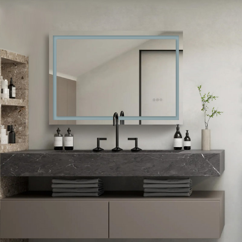 Rectangle Wall Mirror, 24" x 32"