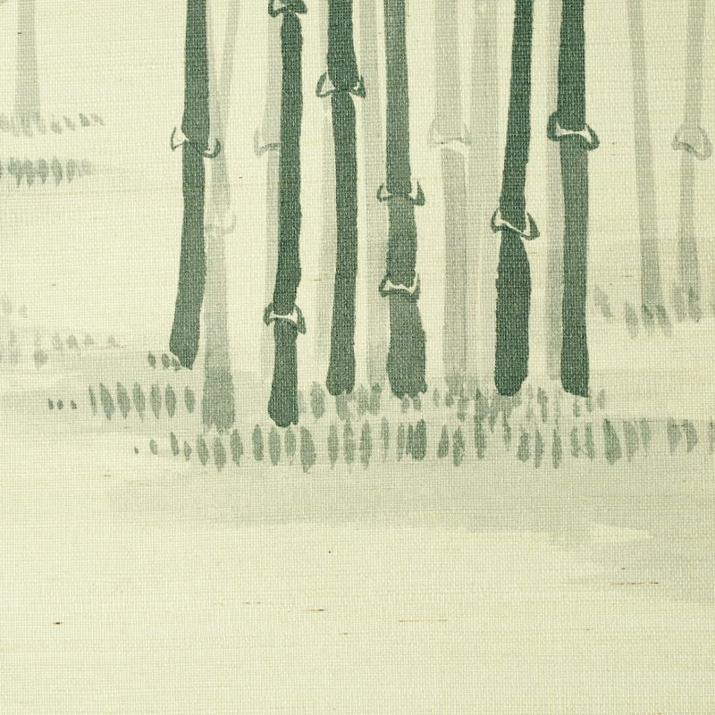 Ensemble de panneaux Kanji Sisal, Encre