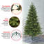 The Holiday Aisle® 6 ft. Pre-Lit Whatcom Pine Tree with LED Lights