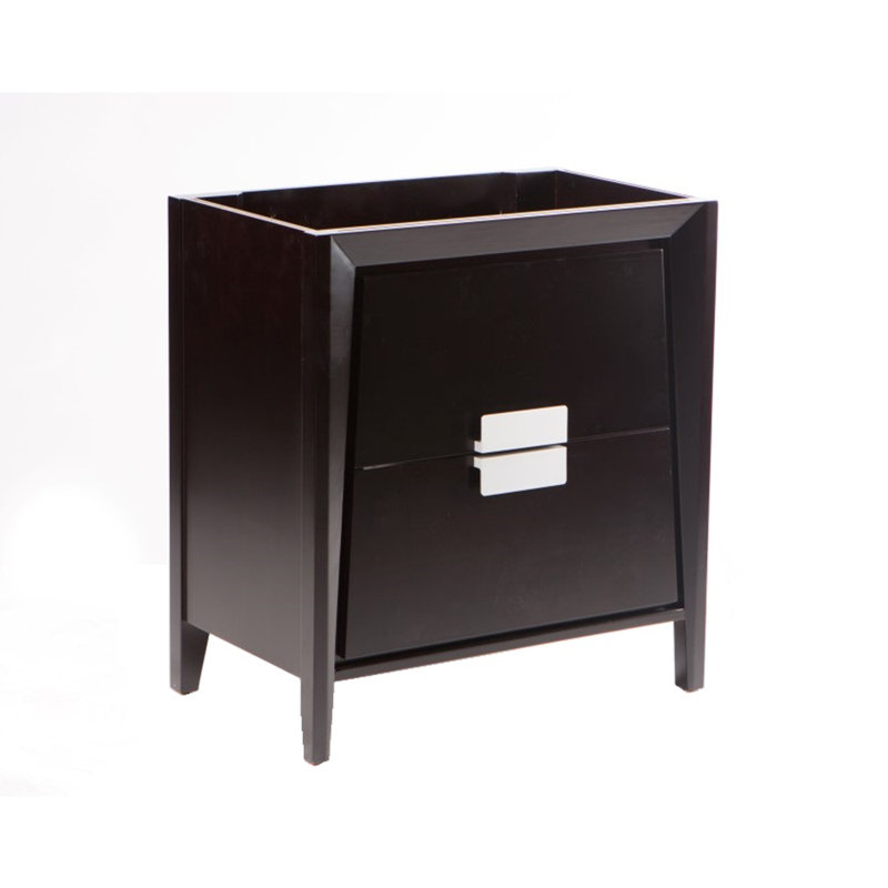 Brescia 30'' Single Bathroom Vanity with Ceramic Top
