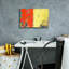 «Color Block 12» par Jan Weiss, art mural sur toile-2071375769