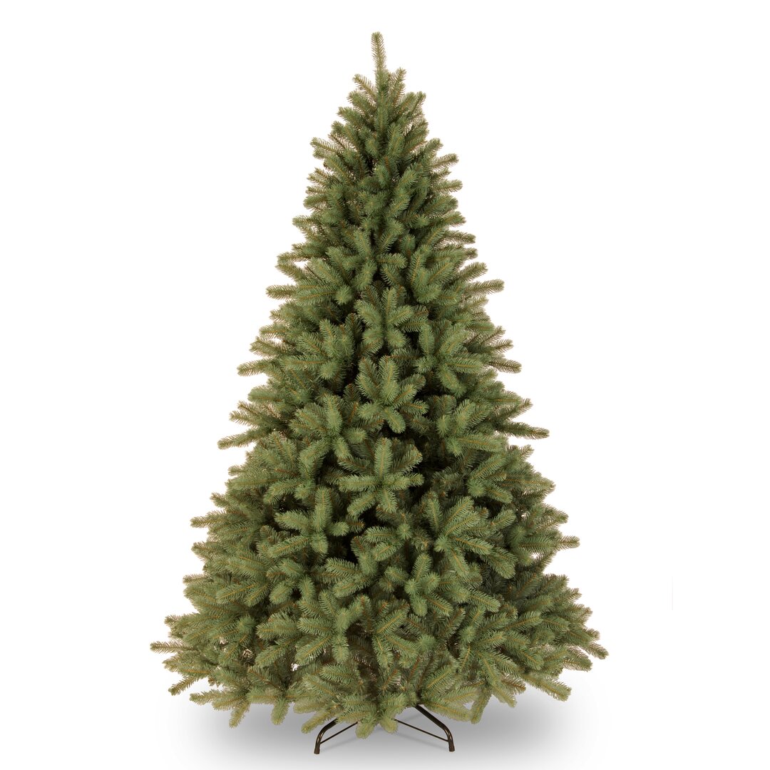 Künstlicher Weihnachtsbaum 274 cm Grün mit Ständer Lakewood