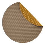 Tilde Vinyl Round Placemats