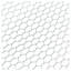 Fil de volaille hexagonal galvanisé 60 pi avec revêtement en PVC vert