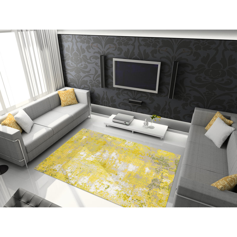 Ceron Abstract Area Rug, Rectangle 160 x 230cm