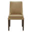 Chaise d'appoint en cuir Niara-121550732