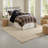 Hypoallergenic King Sherpa Bedding Set, Plush Polyester, Rustic Retreat