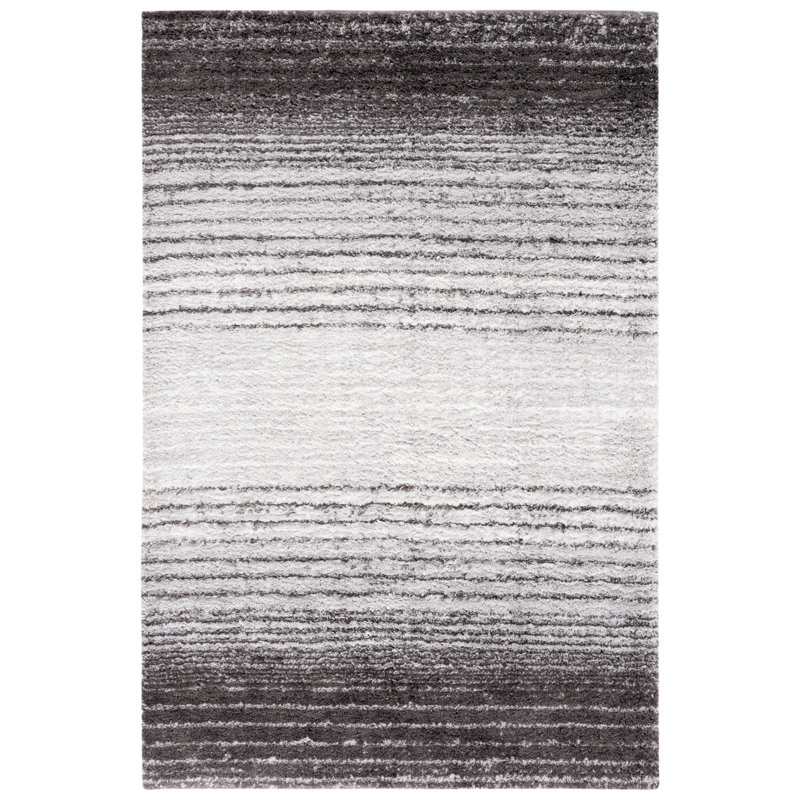 Omaury Performance Abstract Rug, Rectangle 8' x 10'
