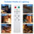 Modern Simple Floor Lamp With Remote Control White