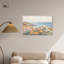 Impression sur toile «Seaside Garden» par Art Remedy-107411539-107411549
