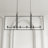 Vanny 6 - Light Kitchen Island Rectangle Pendant