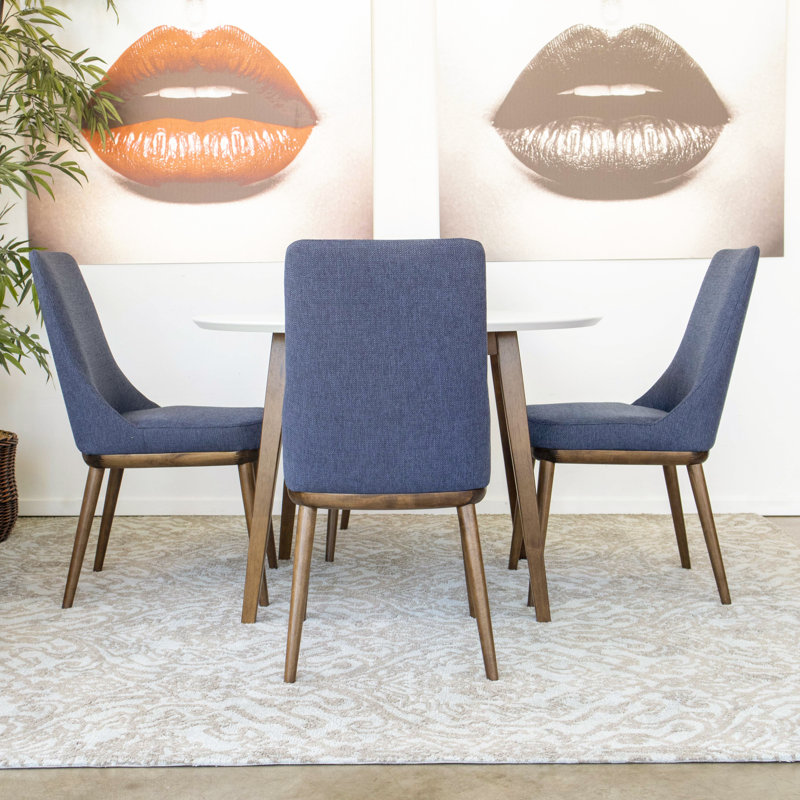Ensemble repas pour 4 personnes Ruchi, Blanc, Bleu