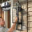 25.5in. Large Black Outdoor Wall Lantern Sconce With Tempered Glass And Closed Bottom-573604942