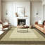 Tapis modernes à rayures et à rayures (non tissés) pour salon, chambre à coucher, tapis à lessive à poils courts, tapis neutre simple, pour bureau, décoration intérieure-2134082535