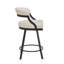 Ensemble de 5 tables rondes Alisier-726634346