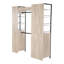 Dalila Adjustable Clothing Rack