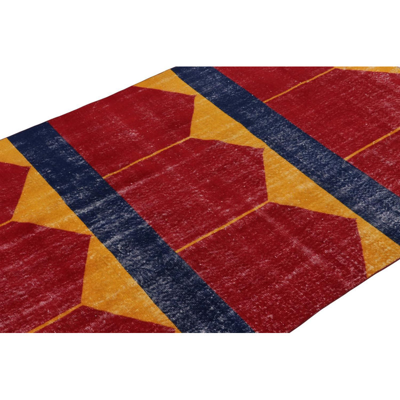 Hand Knotted Wool Area Rug