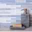 11.8" x 12.2" Glass Mosaic Tile-1856710033