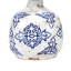 Lampe de table blanche 7,5 "Issaiah