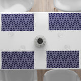Polyester Geometric Rectangle Placemat