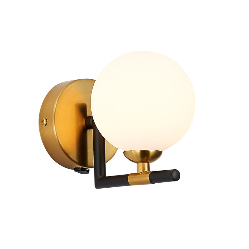 Dearborn Steel Flush Mounted Sconce